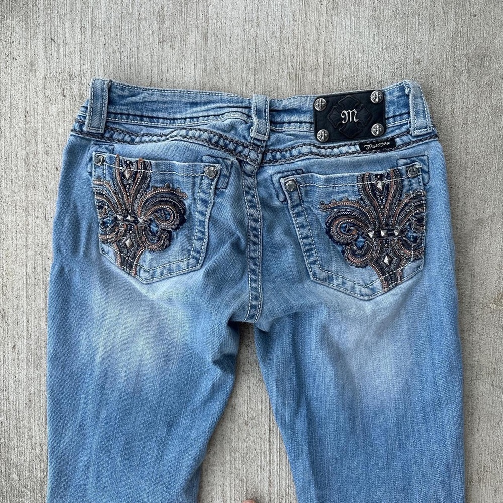 ⚠️SOLD⚠️Y2K Miss Me Jeans